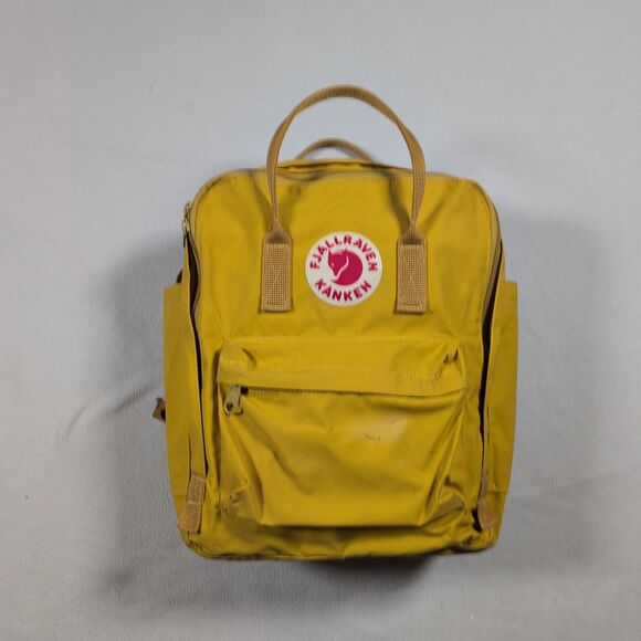 Fjallraven Other - Fjallraven Kanken Classic Backpack Mustard Yellow School Book Travel Bag 23510